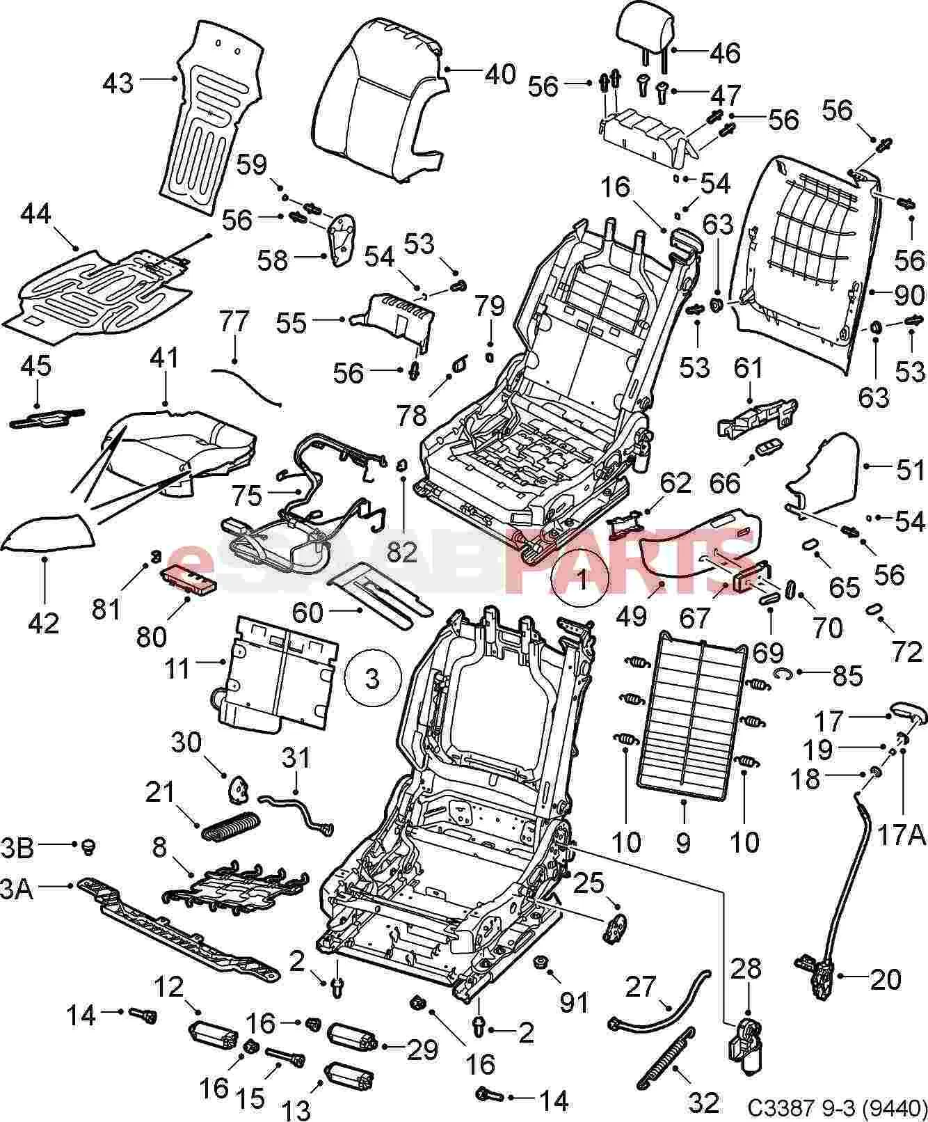Diagram Wiring Diagram For Saab Heated Seats