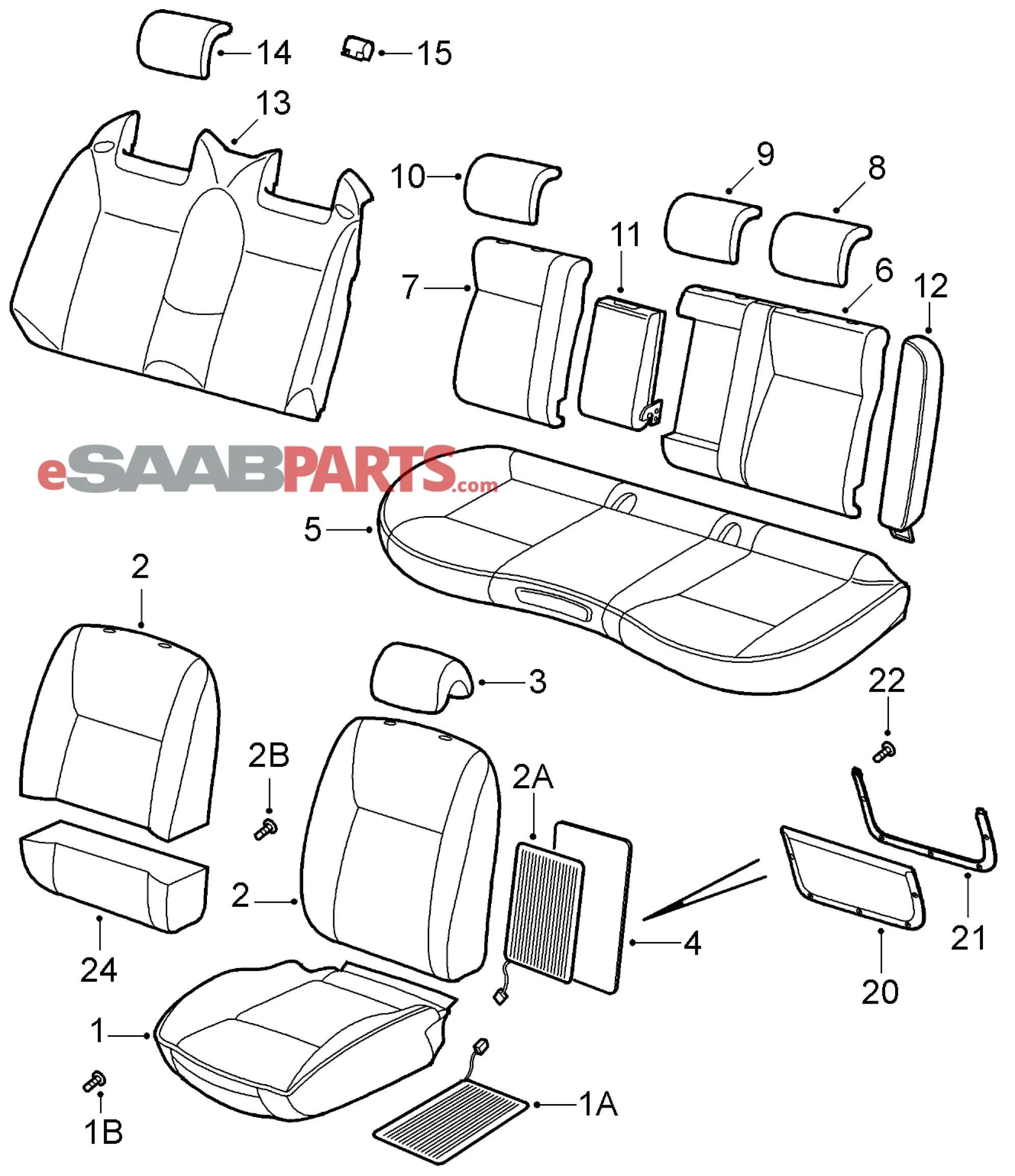Diagram Wiring Diagram For Saab Heated Seats