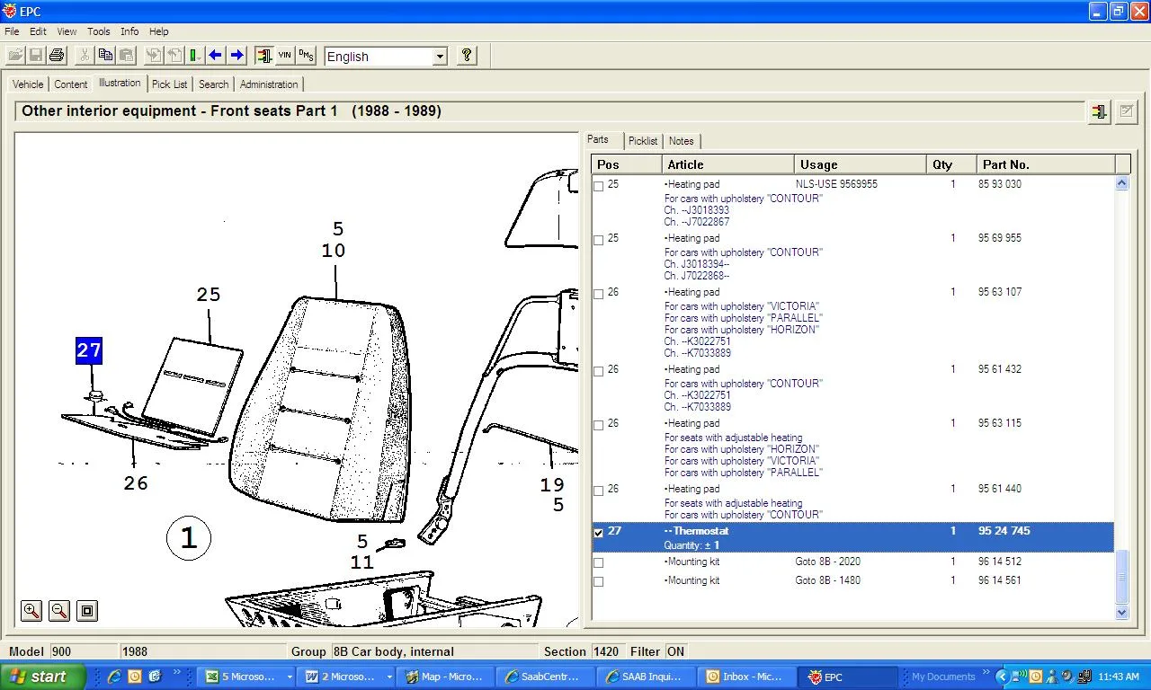 Diagram Wiring Diagram For Saab Heated Seats