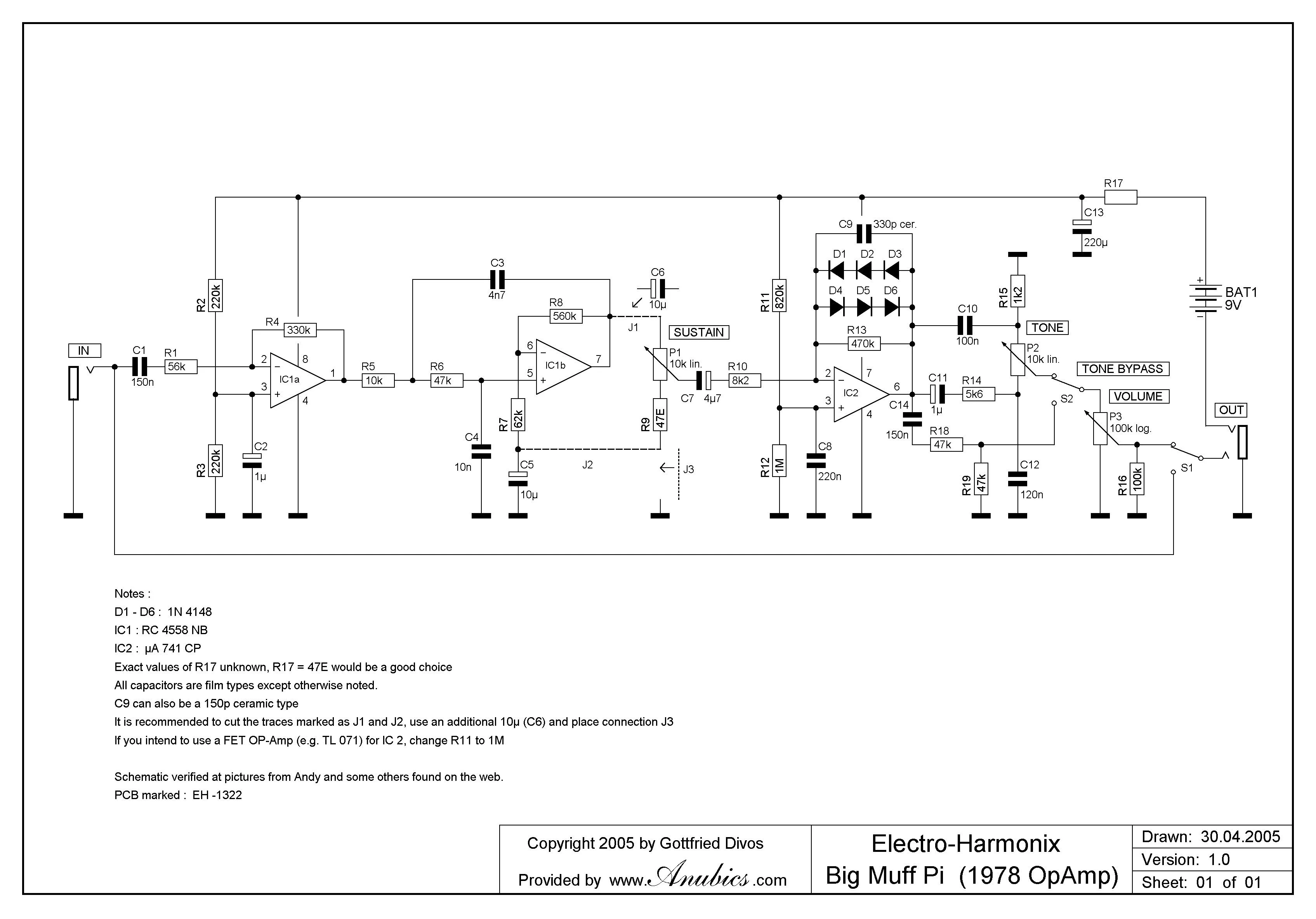 Diagram Wiring Diagram For Silvertone Guitar