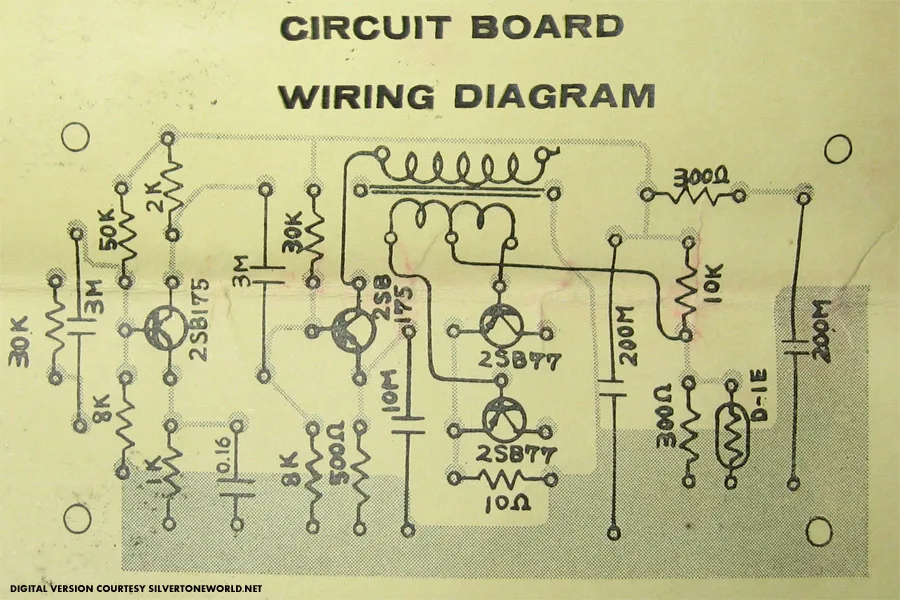 Diagram Wiring Diagram For Silvertone Guitar