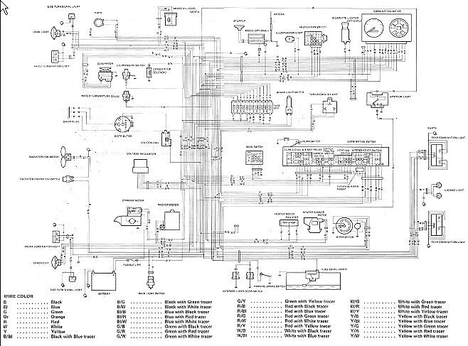 Diagram Wiring Diagram For Suzuki Grand Vitara 2000