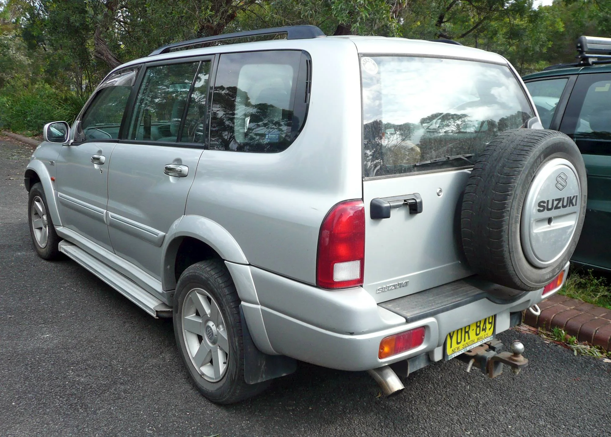 Diagram Wiring Diagram For Suzuki Grand Vitara 2001
