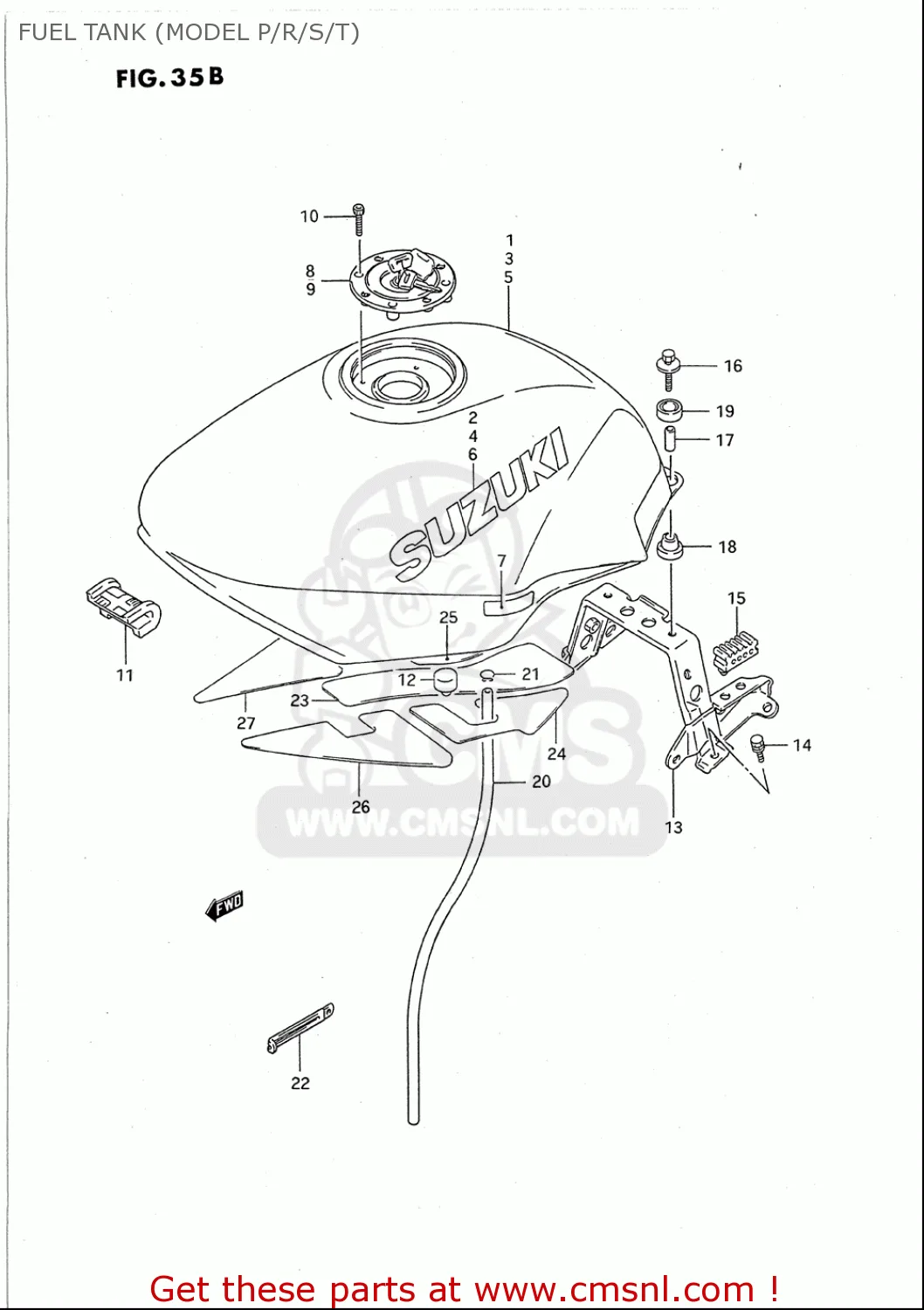 Diagram Wiring Diagram For Suzuki Katana 750