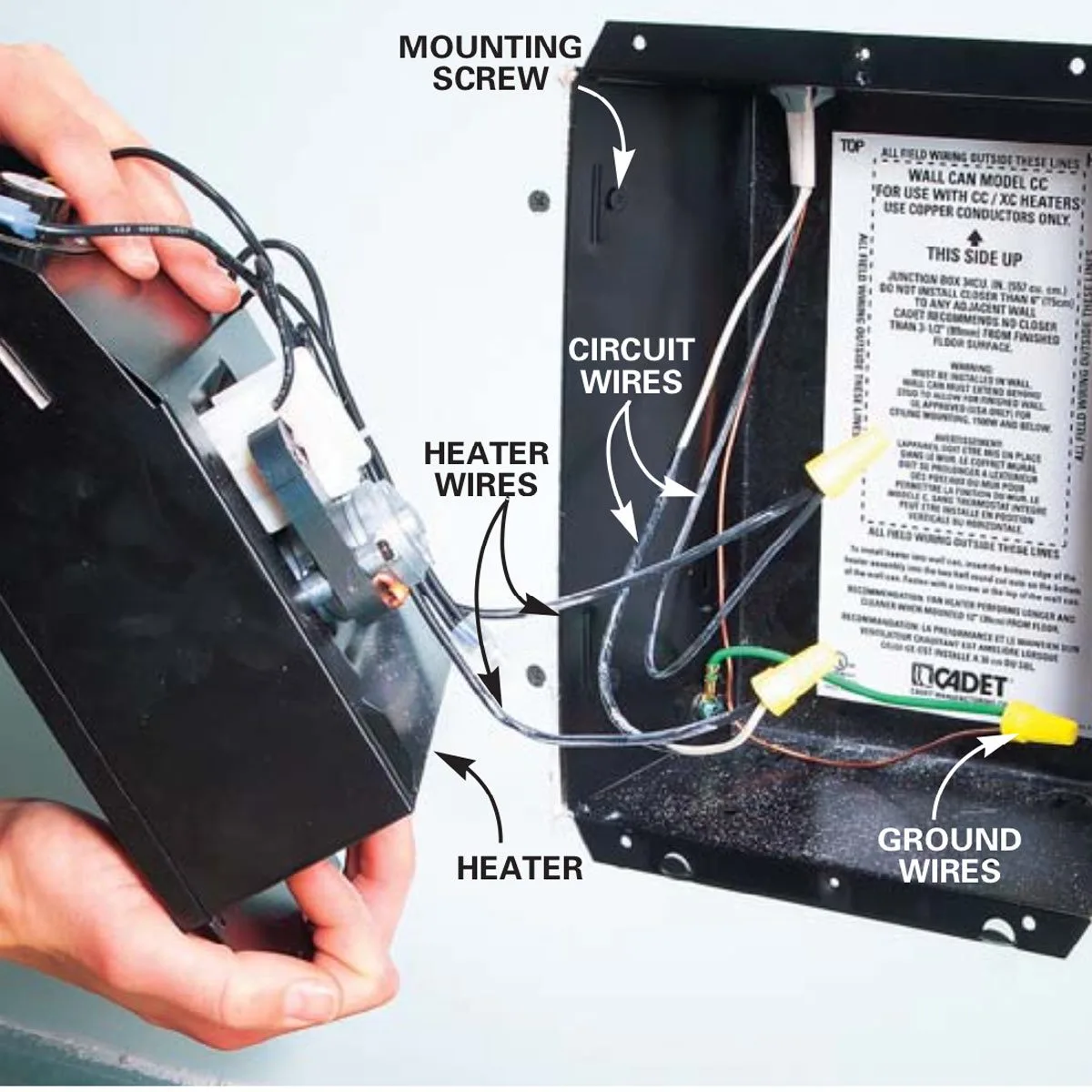 Diagram Wiring Diagram For Wall Heater