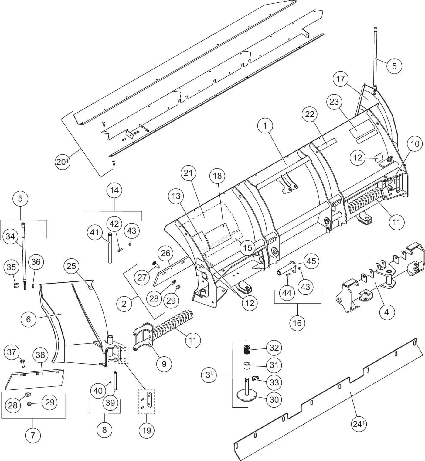 Diagram Wiring Diagram For Western Snow Plow