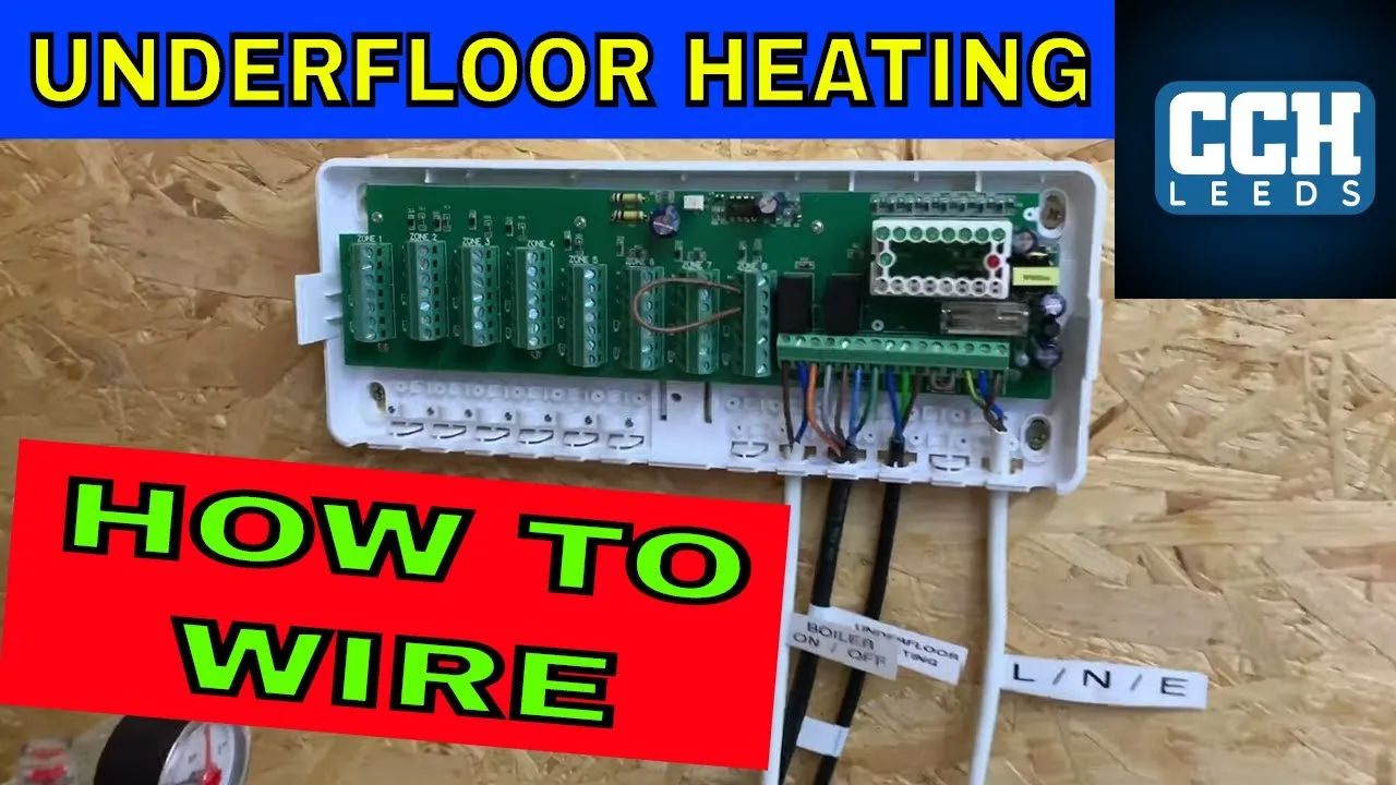 Diagram Wiring Diagram For Wet Underfloor Heating