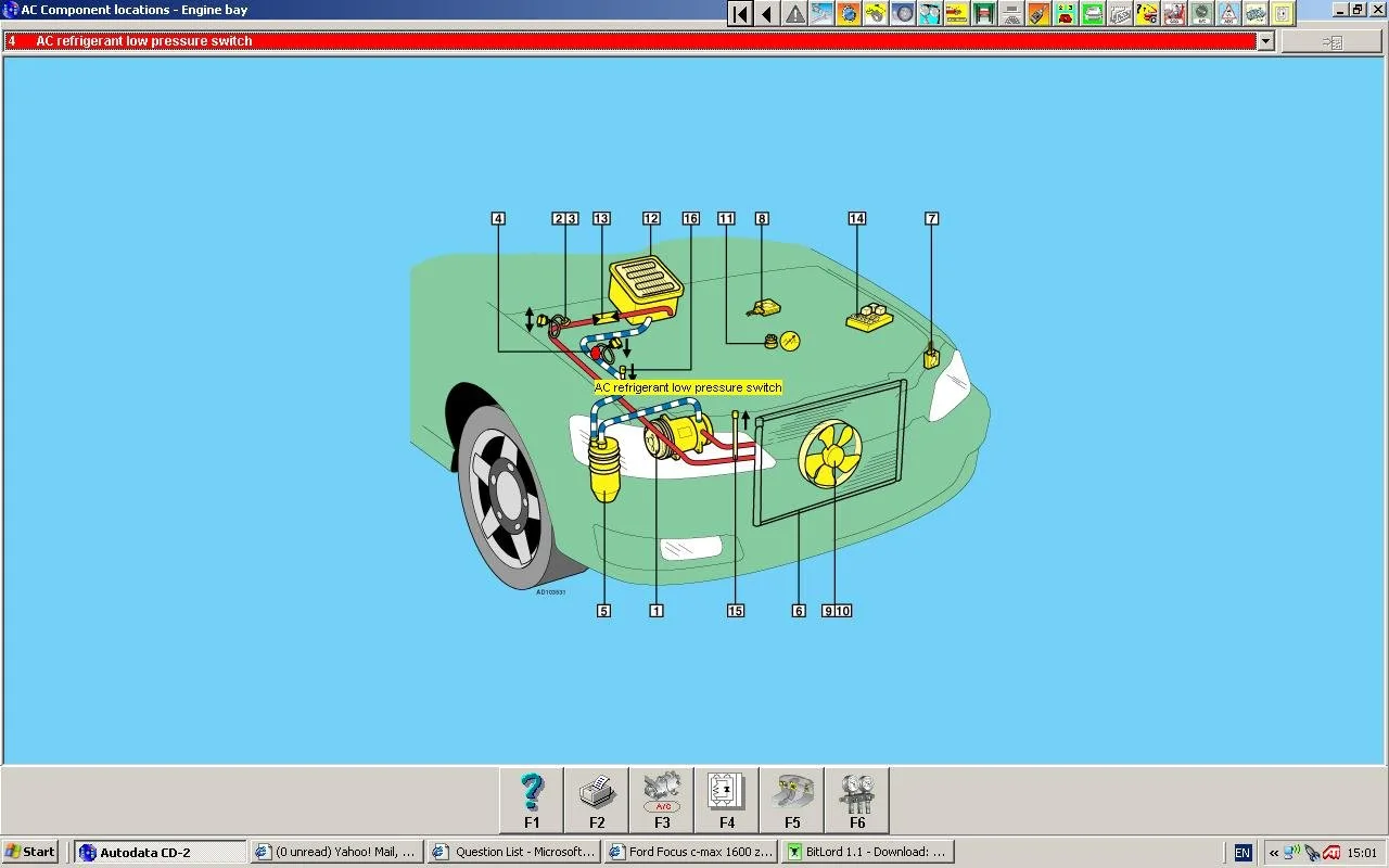 Diagram Wiring Diagram Ford Fiesta 2004 Gratis