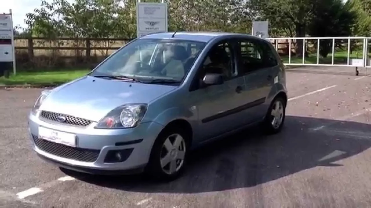 Diagram Wiring Diagram Ford Fiesta 2006 Gratis
