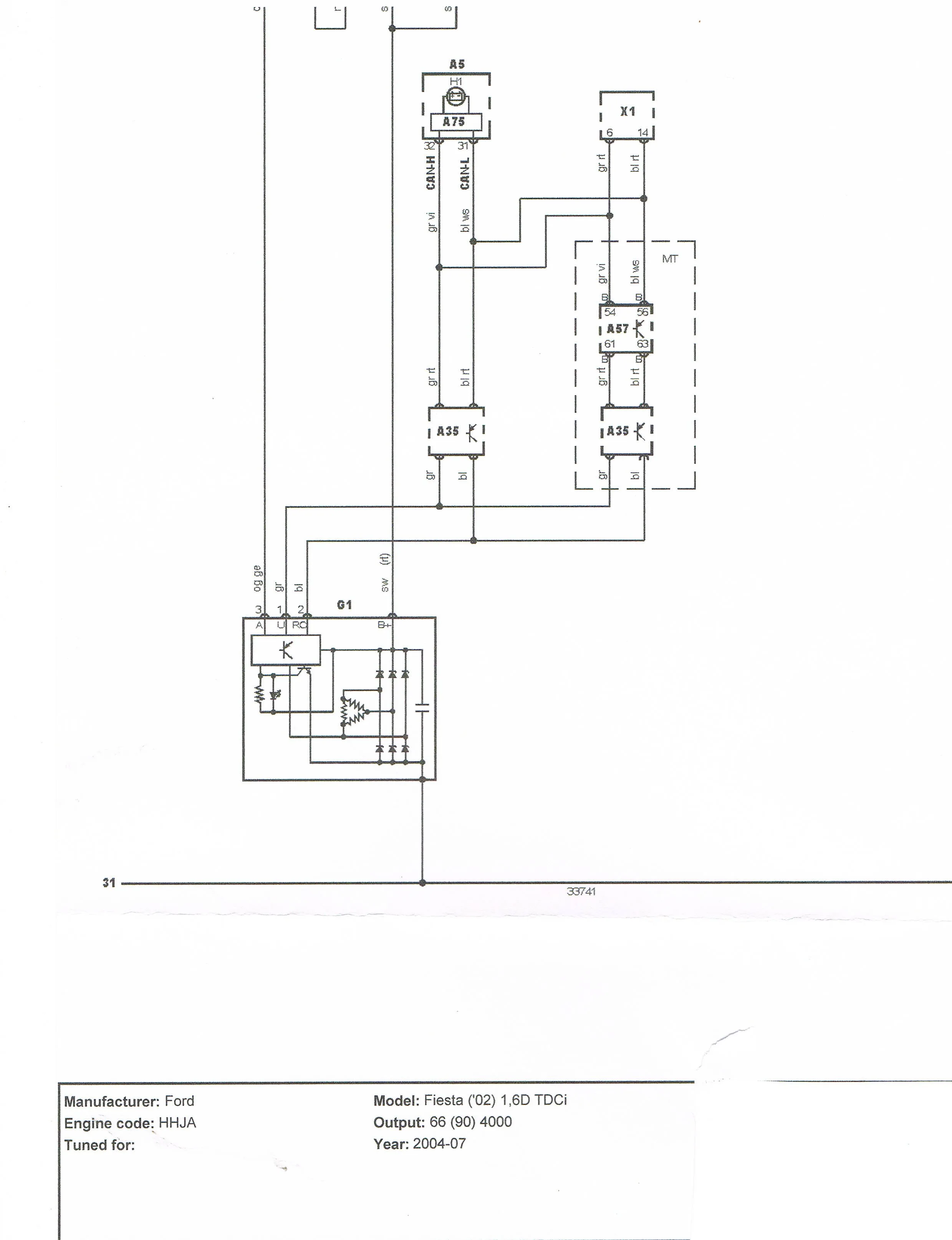 Diagram Wiring Diagram Ford Fiesta 2008 Espa Ol
