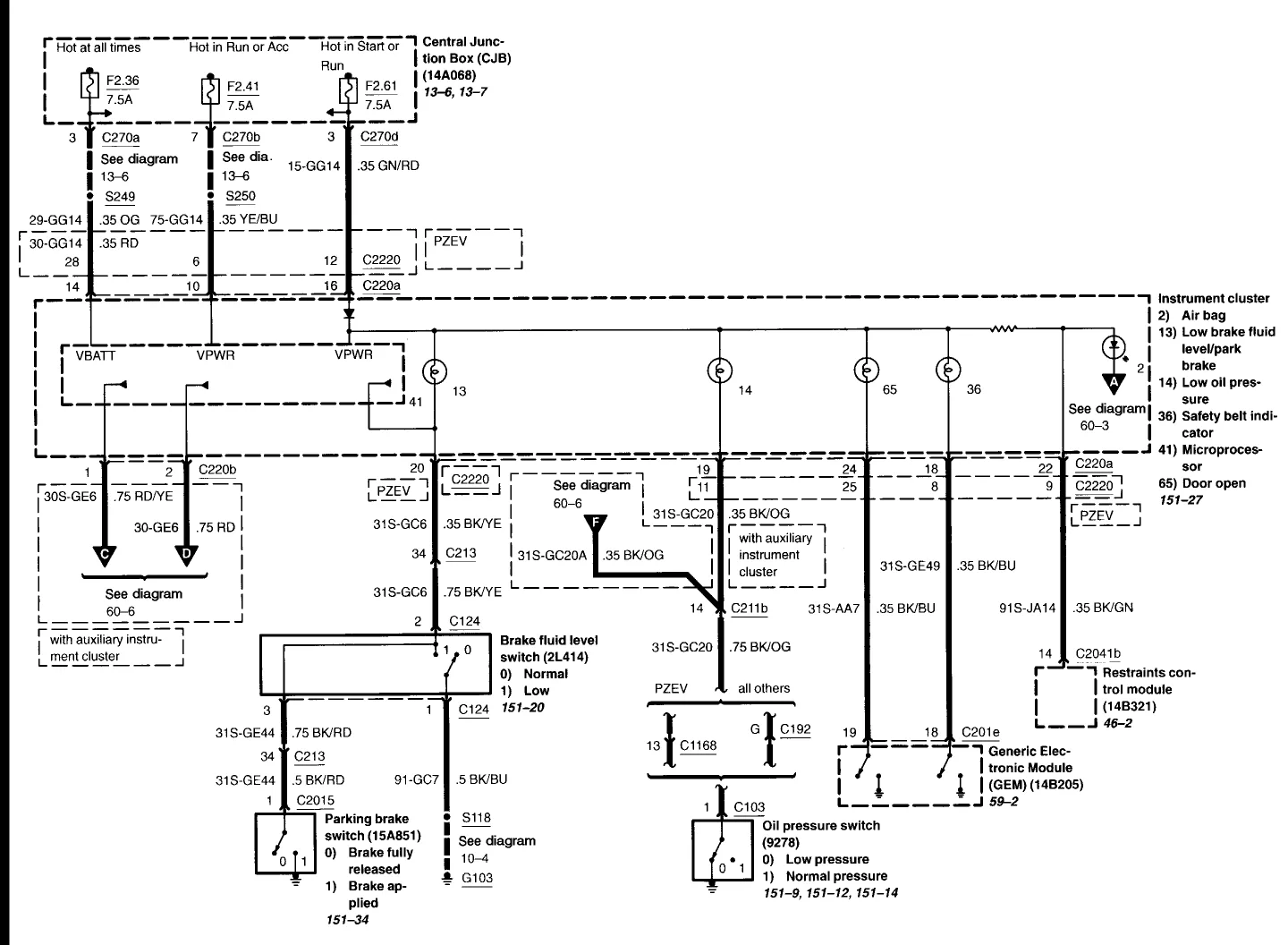 Diagram Wiring Diagram Ford Focus 2005 Portugues