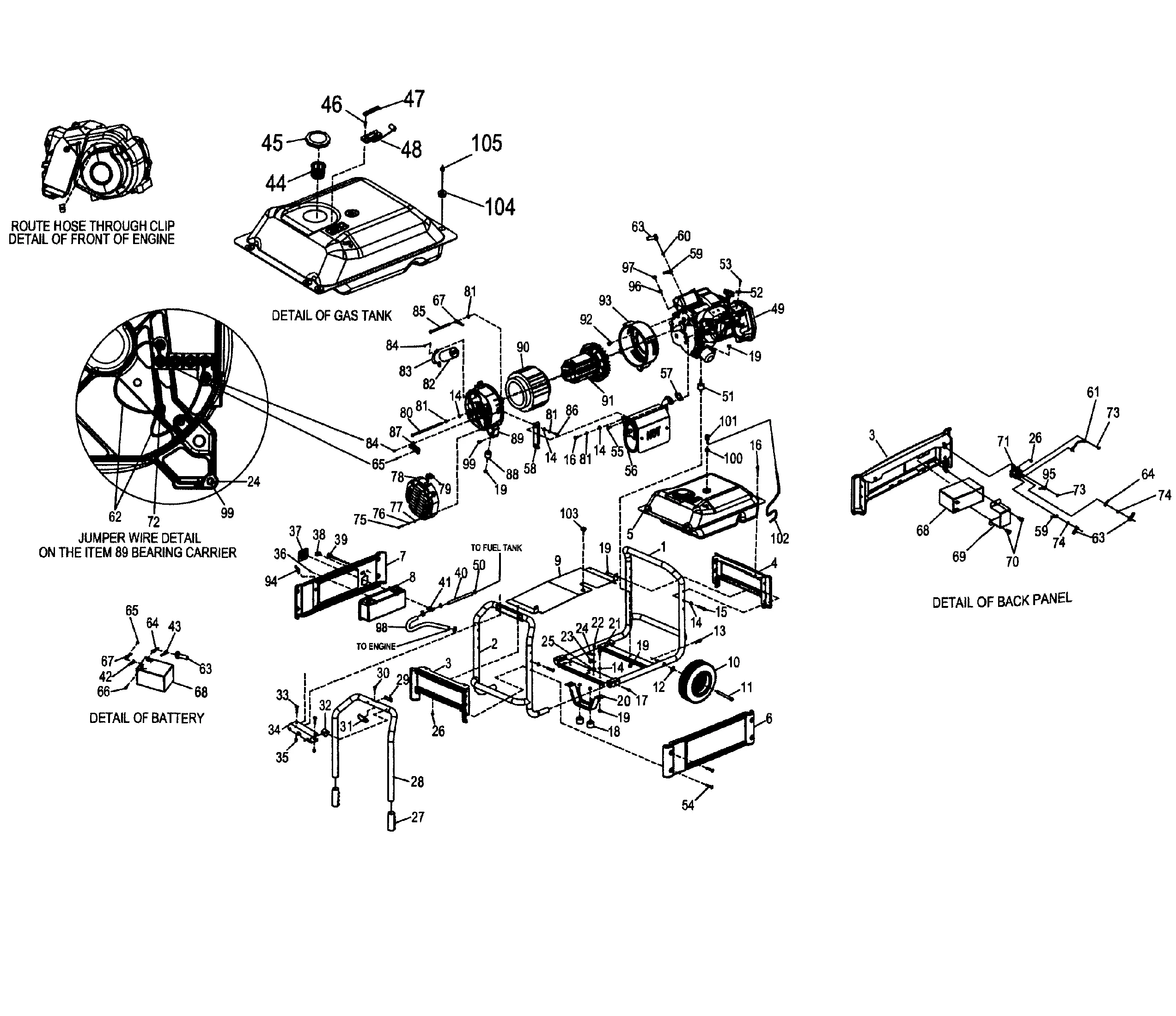 Diagram Wiring Diagram Generac Generator