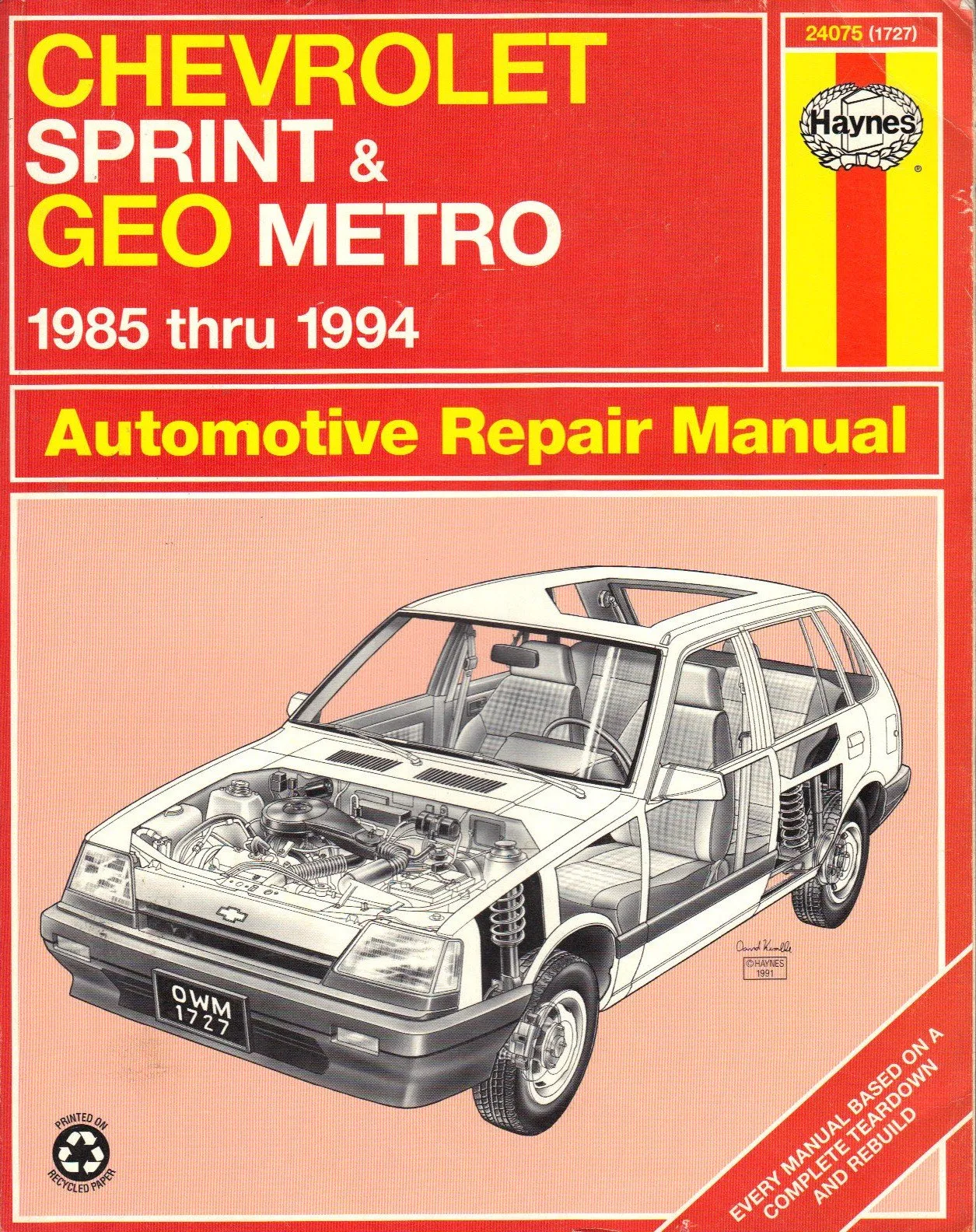 Diagram Wiring Diagram Geo Metro