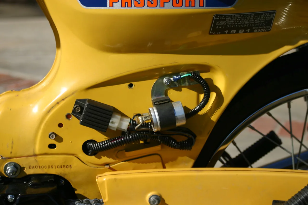 Diagram Wiring Diagram Honda C700