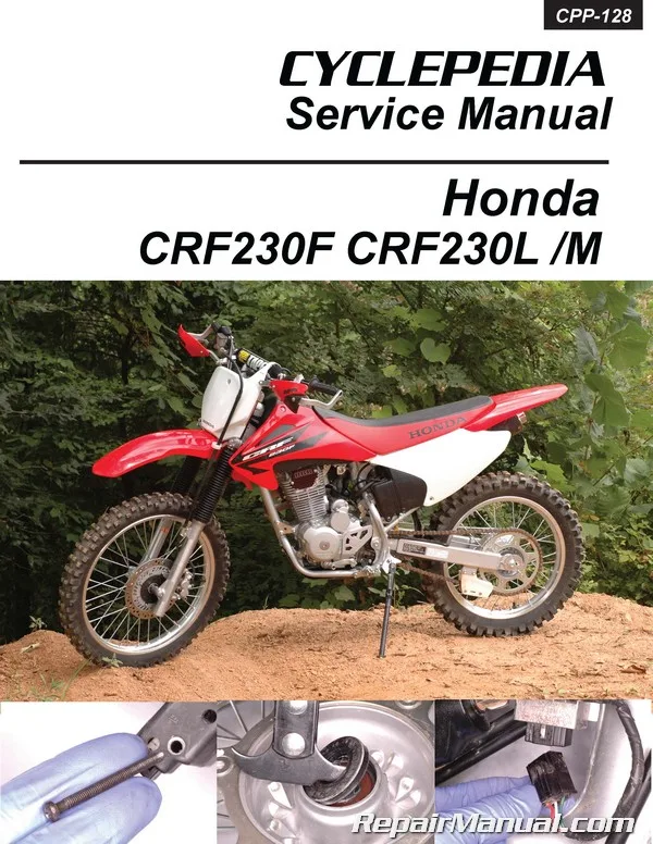 Diagram Wiring Diagram Honda Crf 230L