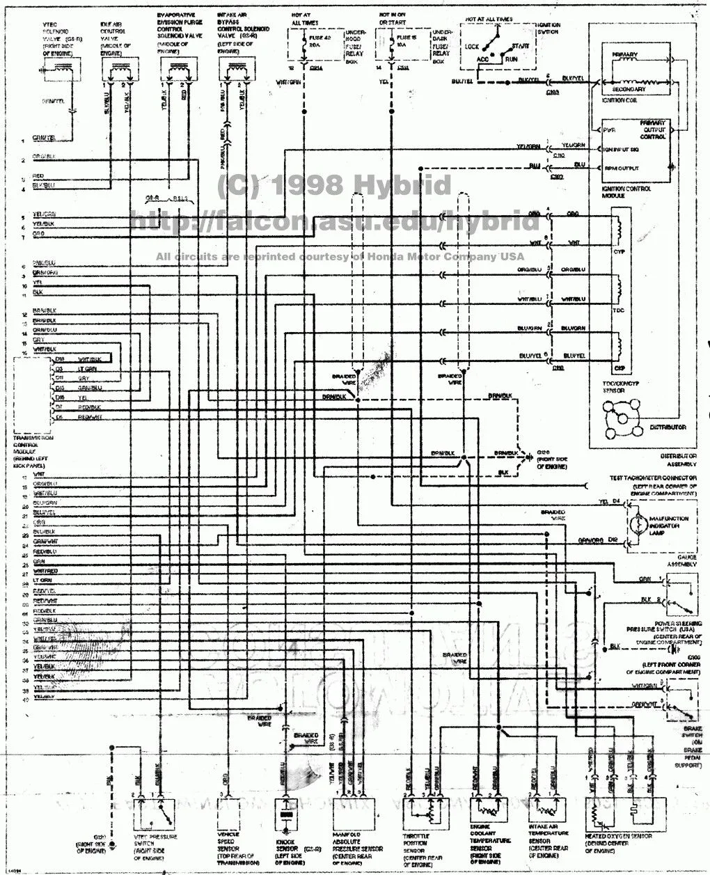 Diagram Wiring Diagram Honda Grand