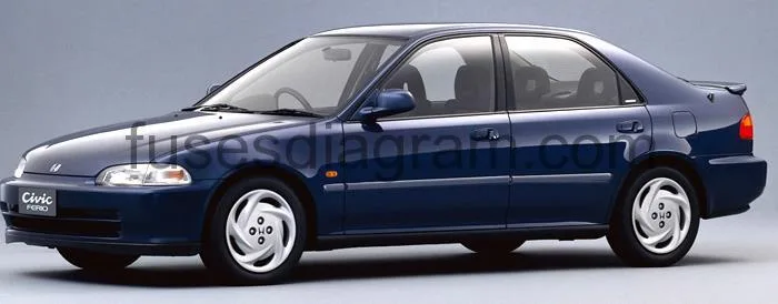 Diagram Wiring Diagram Honda Stream