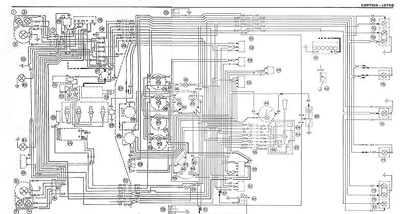 Diagram Wiring Diagram Jaguar Mk2