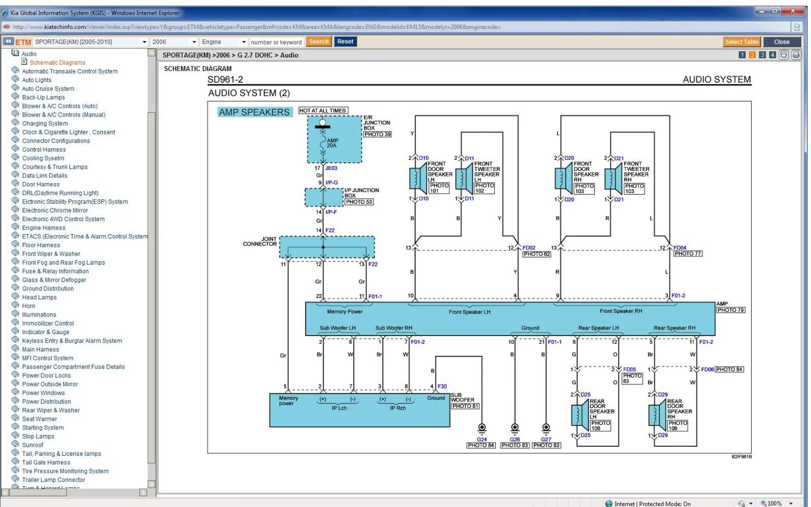 Diagram Wiring Diagram Kia Rio 2010