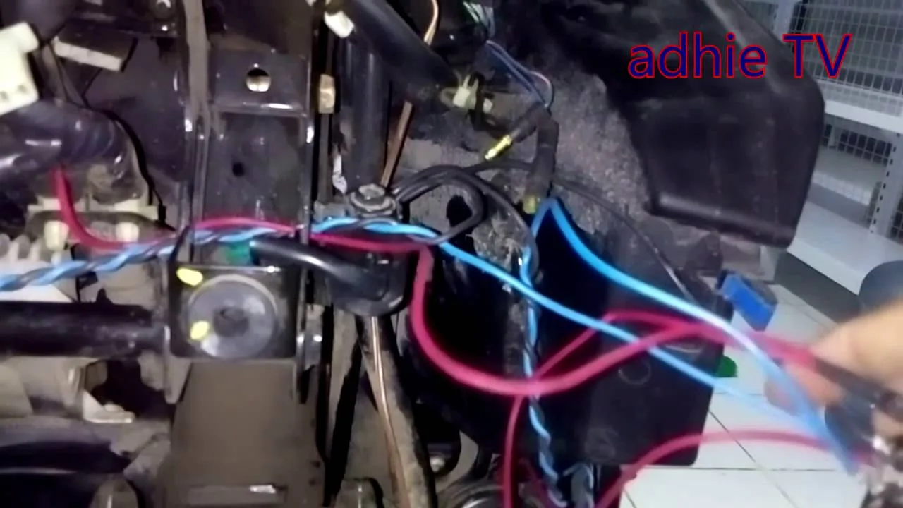 Diagram Wiring Diagram Klakson Motor