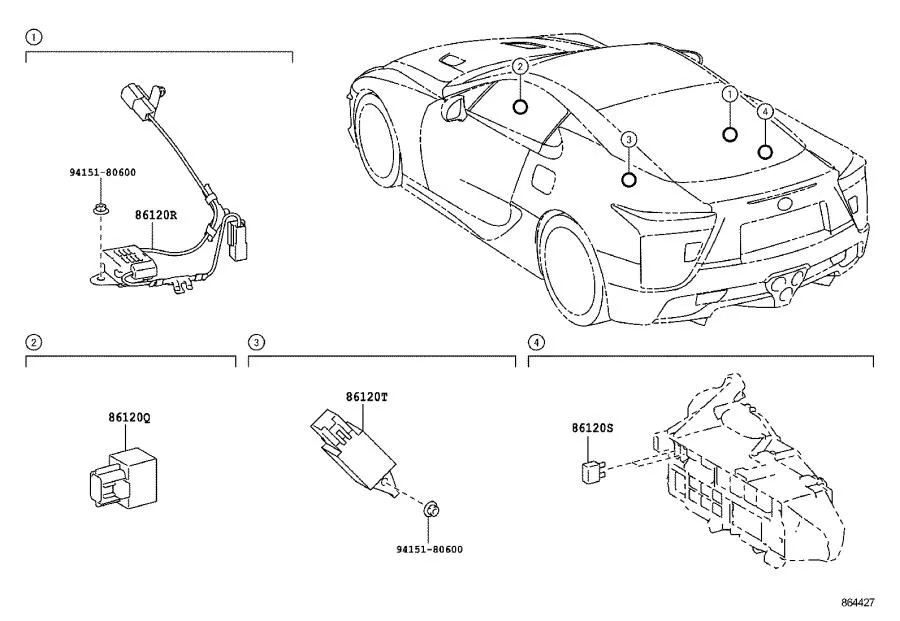 Diagram Wiring Diagram Lexus Lfa