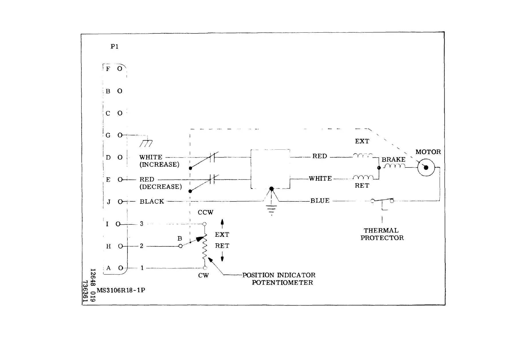 Diagram Wiring Diagram Linear Actuator