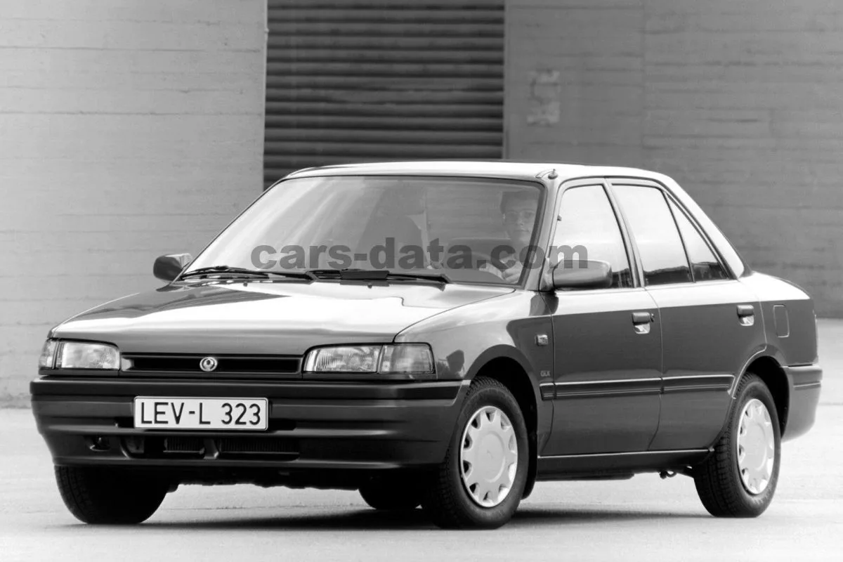 Diagram Wiring Diagram Mazda 323 Glx