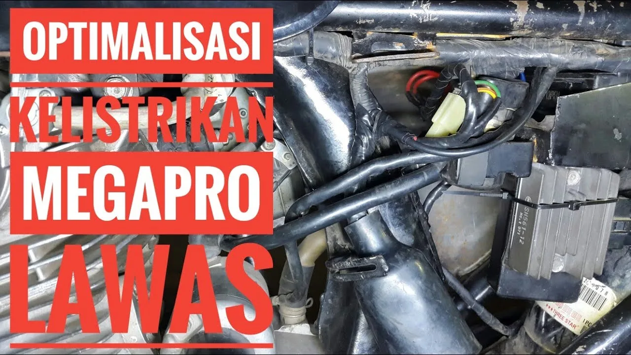 Diagram Wiring Diagram Megapro Lama
