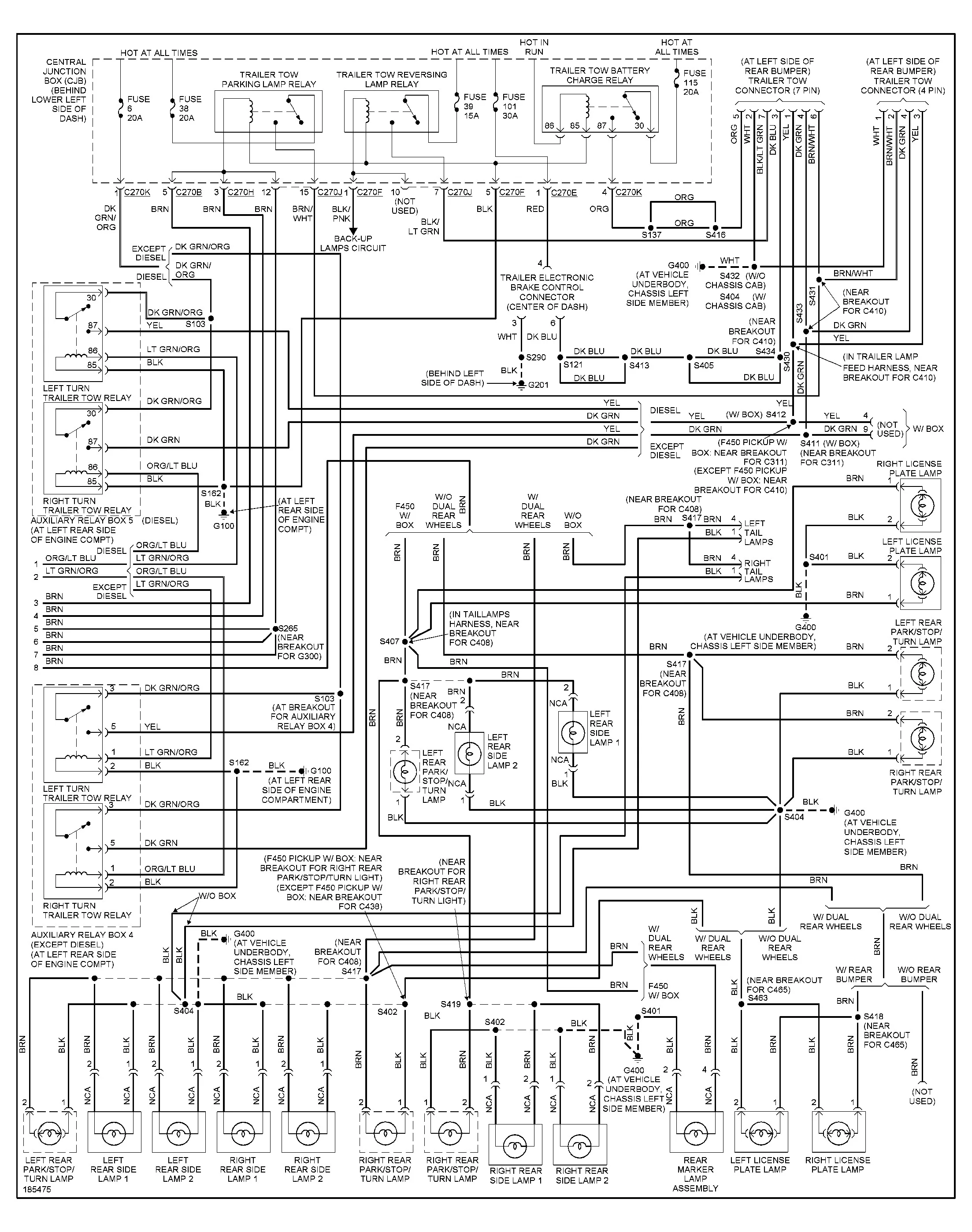 Diagram Wiring Diagram Mercury Cougar 1999