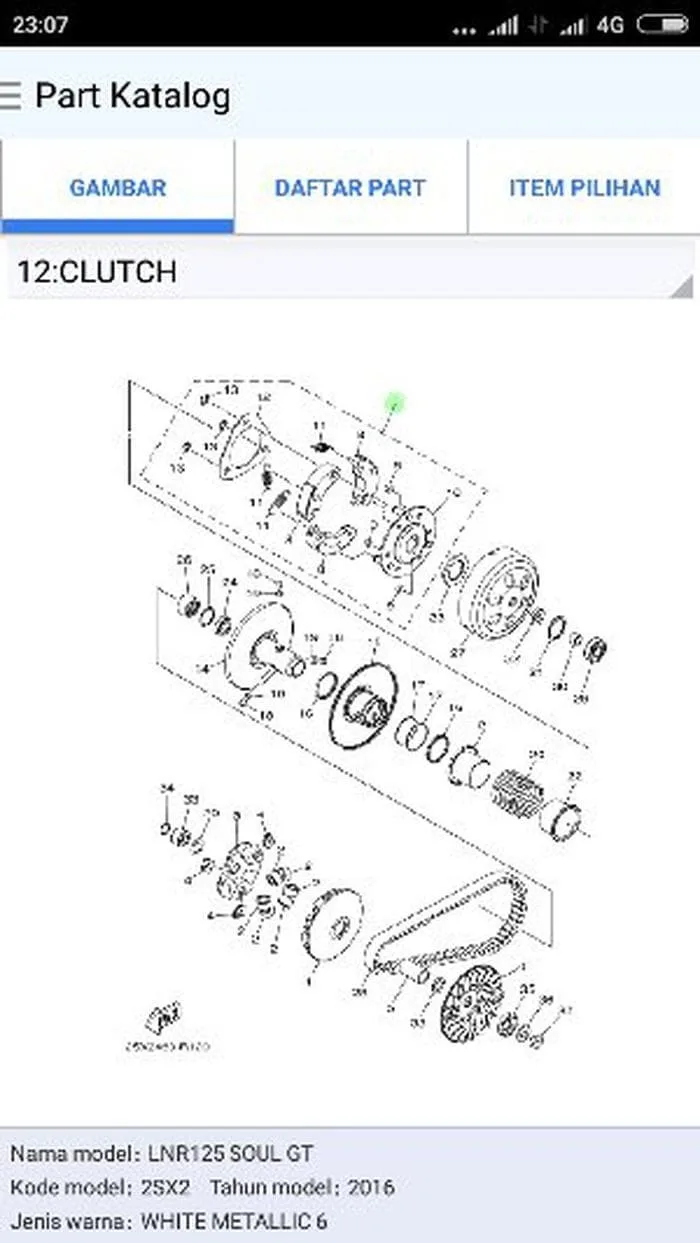 Diagram Wiring Diagram Mio Fino