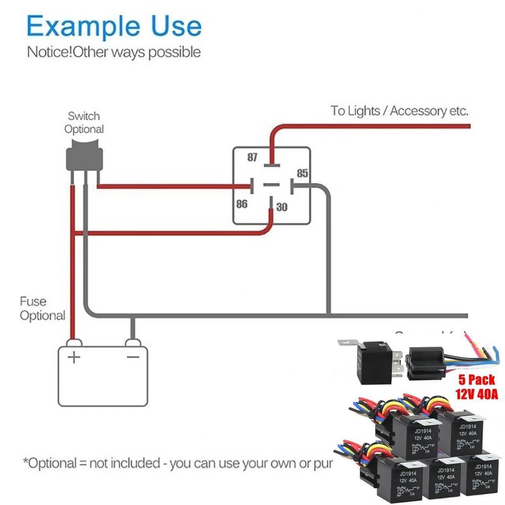 Diagram Wiring Diagram Motor Relay Mydiagram Online