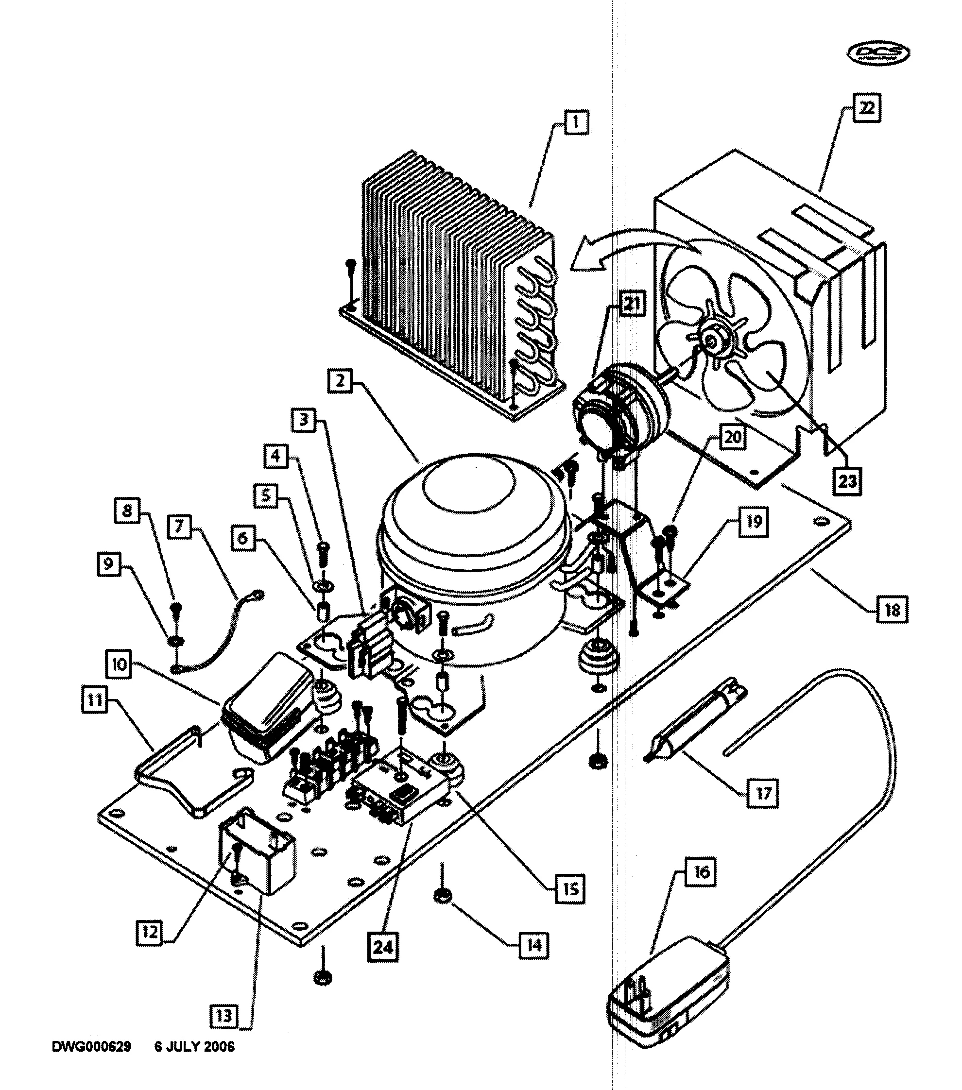 Diagram Wiring Diagram Of Refrigerator Compressor