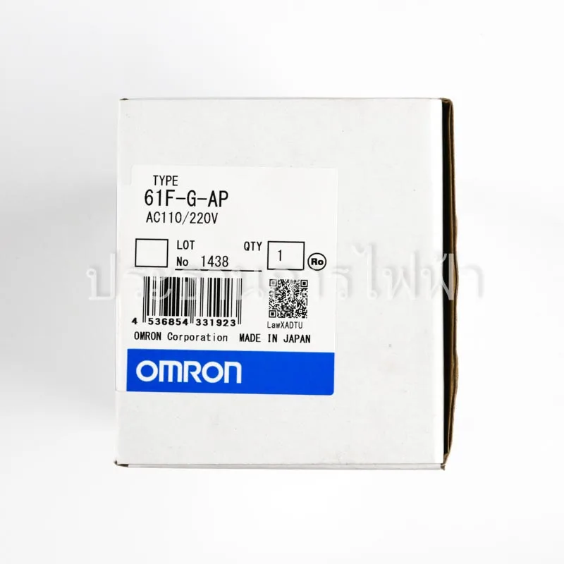 Diagram Wiring Diagram Omron 61F G Ap