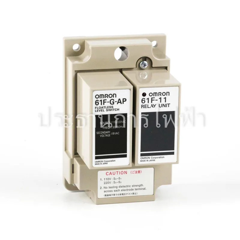Diagram Wiring Diagram Omron 61F G Ap
