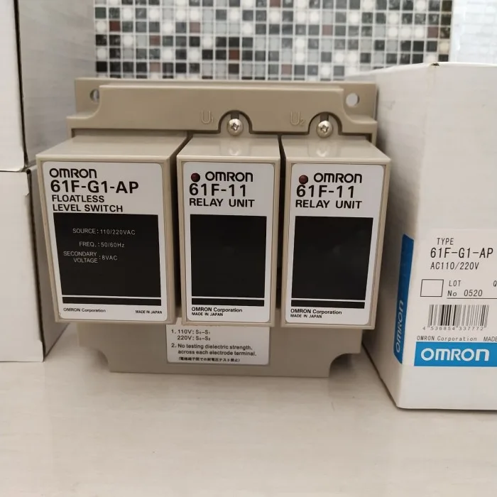 Diagram Wiring Diagram Omron 61F G1 Ap