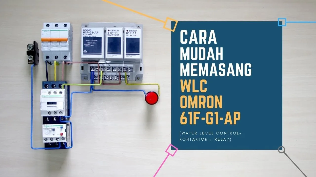 Diagram Wiring Diagram Omron 61F G1 Ap