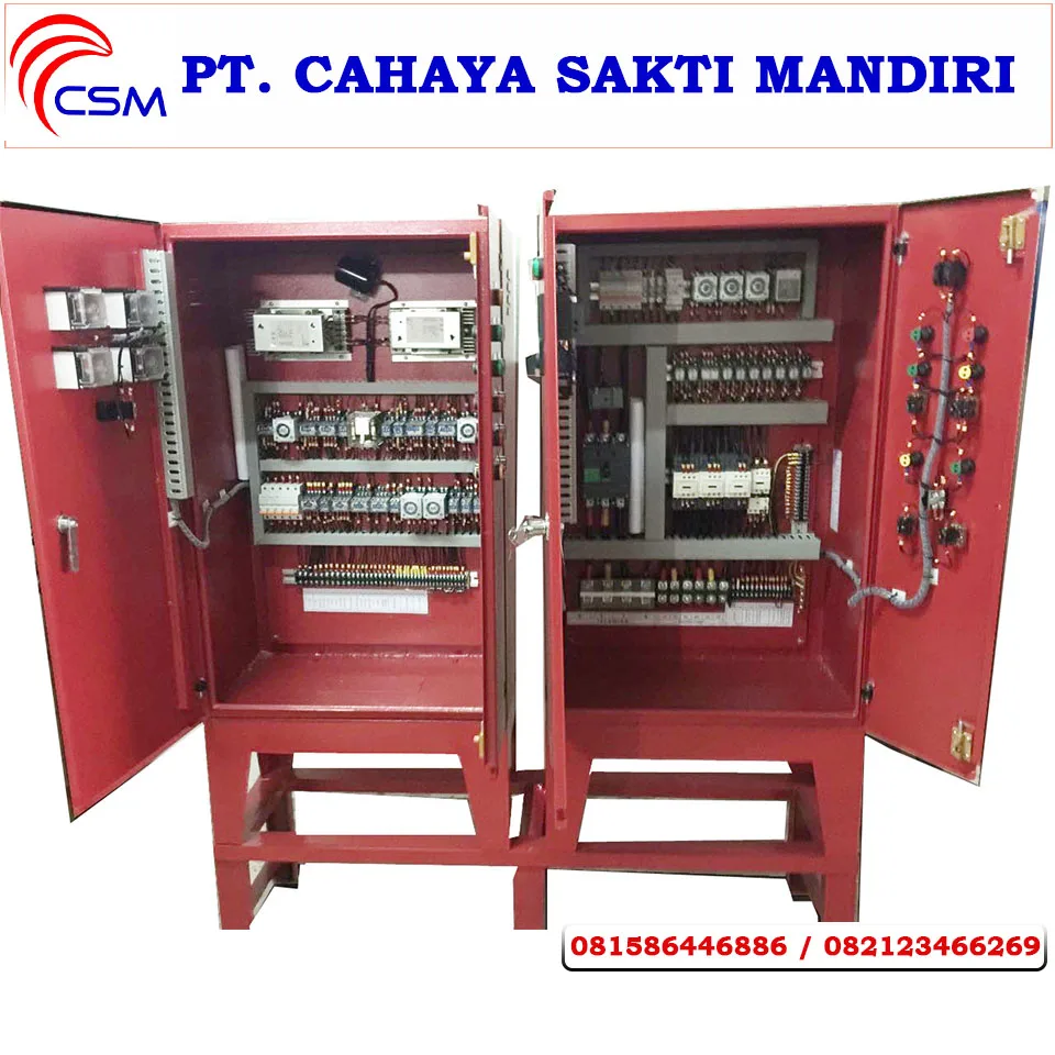 Diagram Wiring Diagram Panel Pompa Hydrant