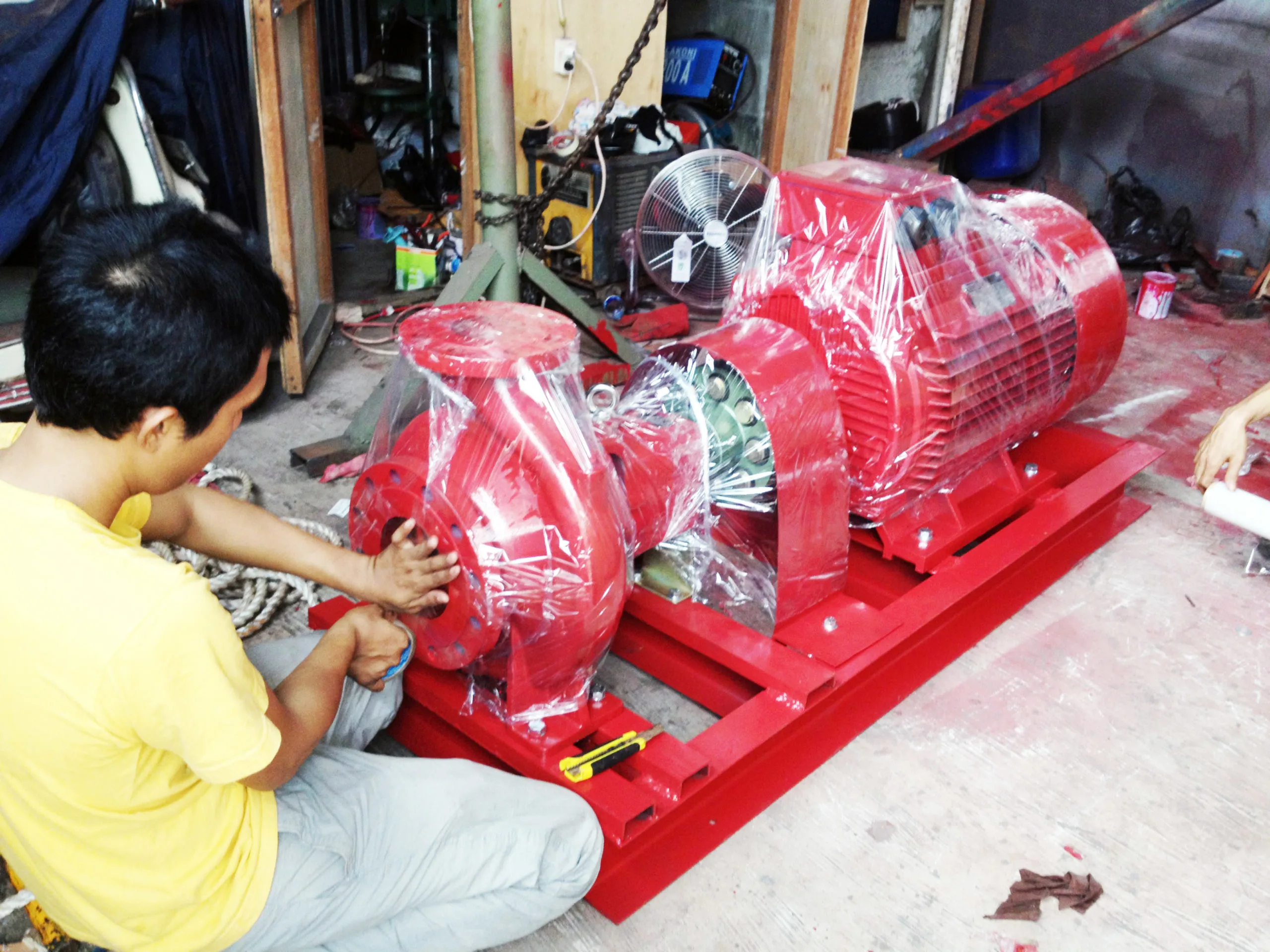 Diagram Wiring Diagram Panel Pompa Hydrant