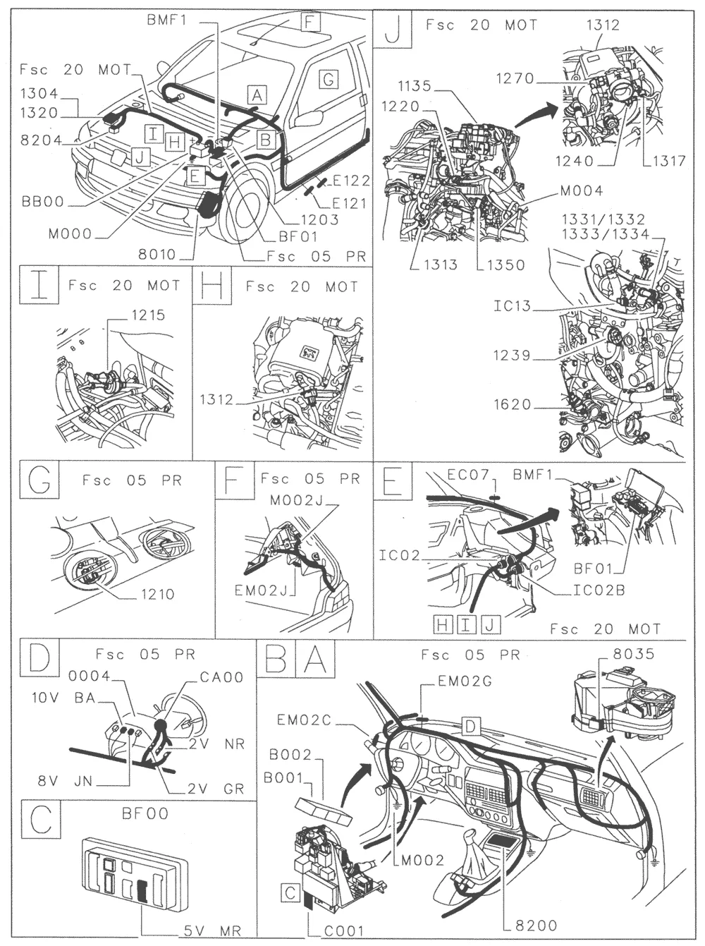 Diagram Wiring Diagram Peugeot 106 Xr