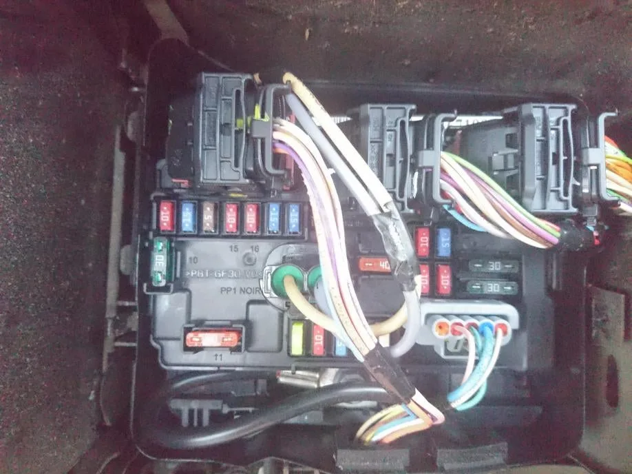 Diagram Wiring Diagram Peugeot 307 Portugues