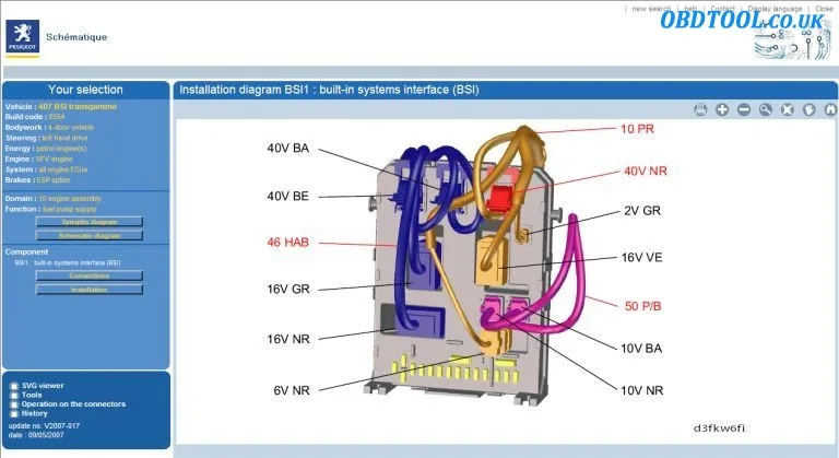 Diagram Wiring Diagram Peugeot 307 Portugues