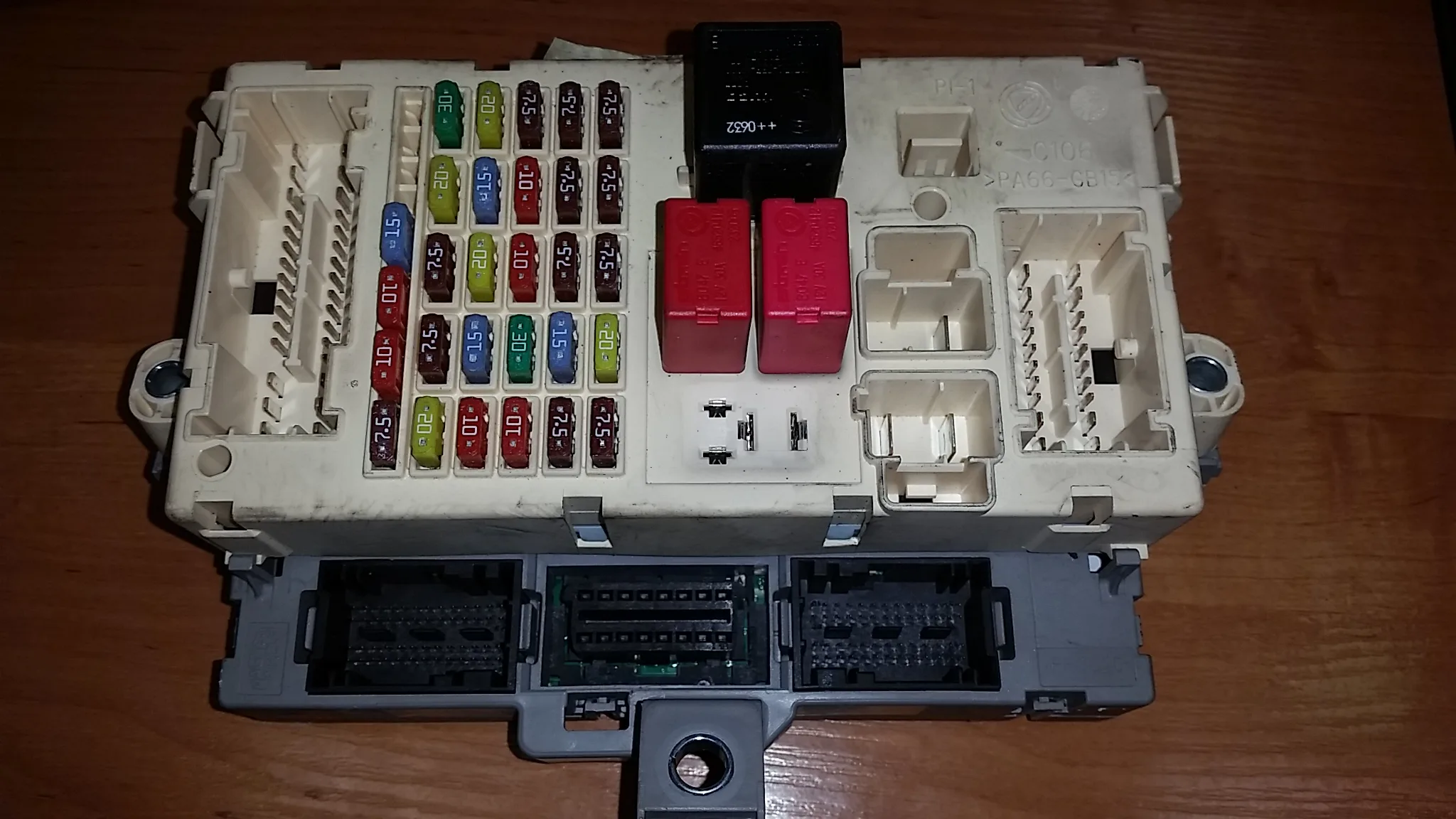 Diagram Wiring Diagram Peugeot Boxer