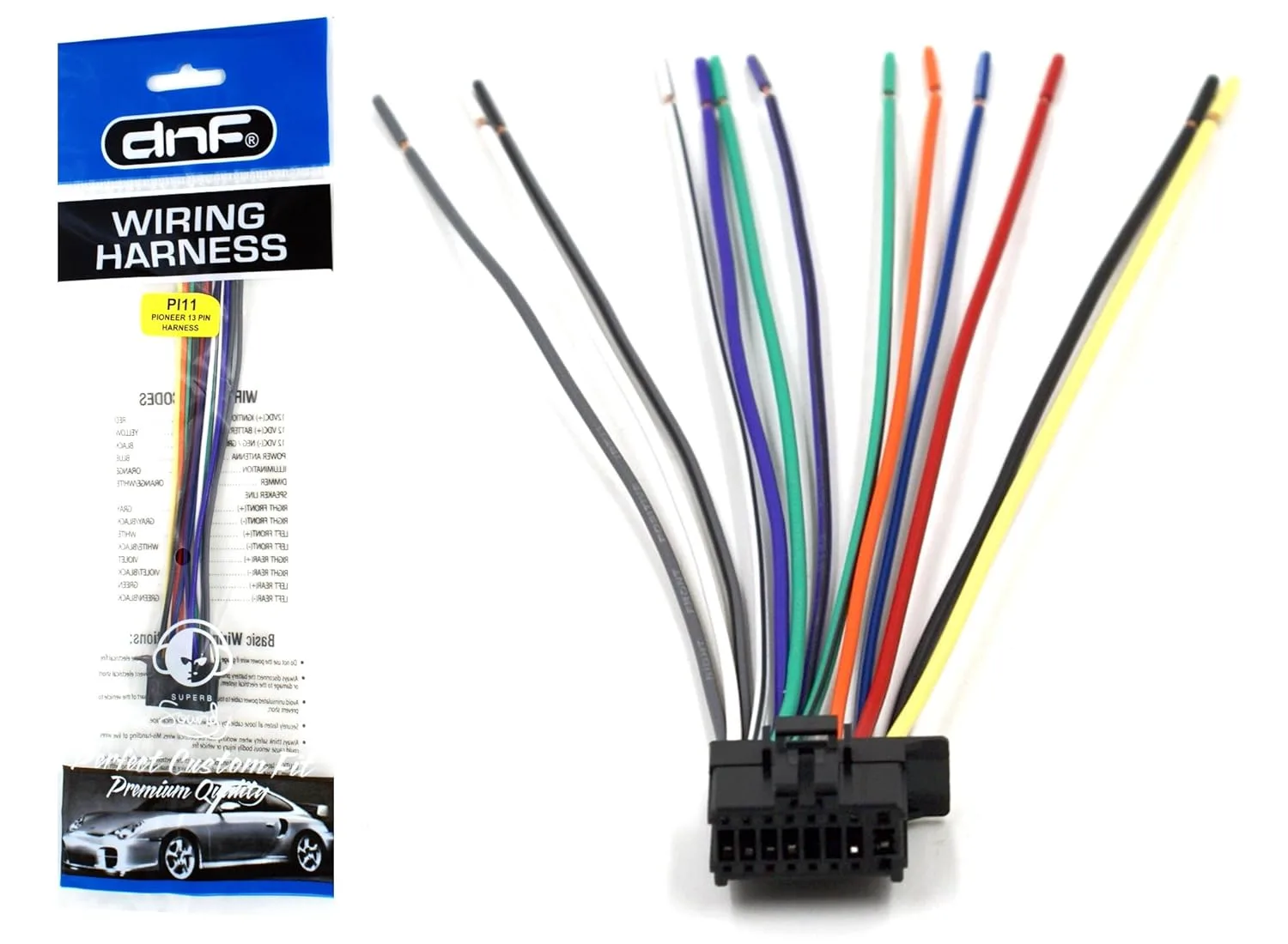Diagram Wiring Diagram Pioneer Deh 6100 Installation
