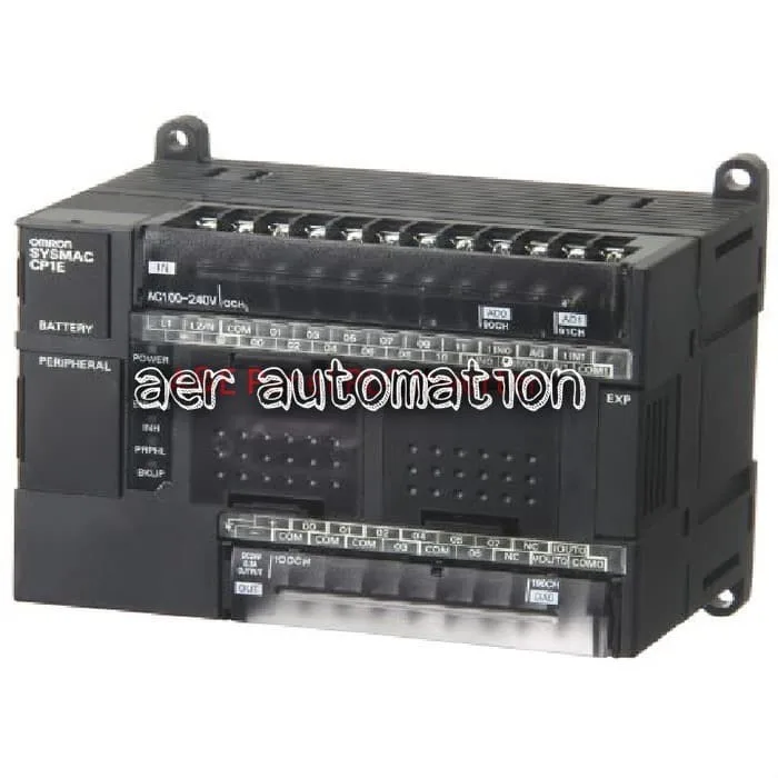 Diagram Wiring Diagram Plc Omron Cp1E