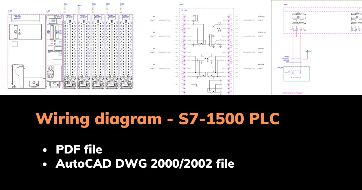 Diagram Wiring Diagram Plc Siemens
