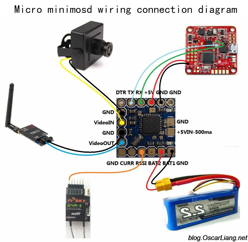 Diagram Wiring Diagram Quadcopter