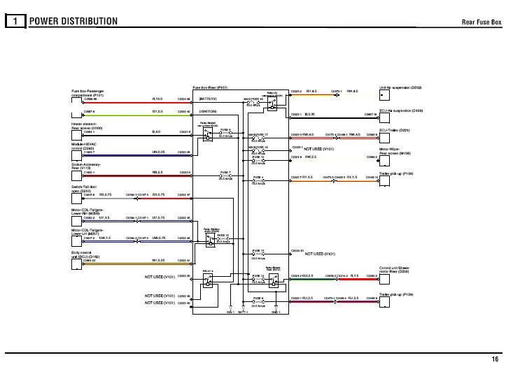 Diagram Wiring Diagram Range Rover L322