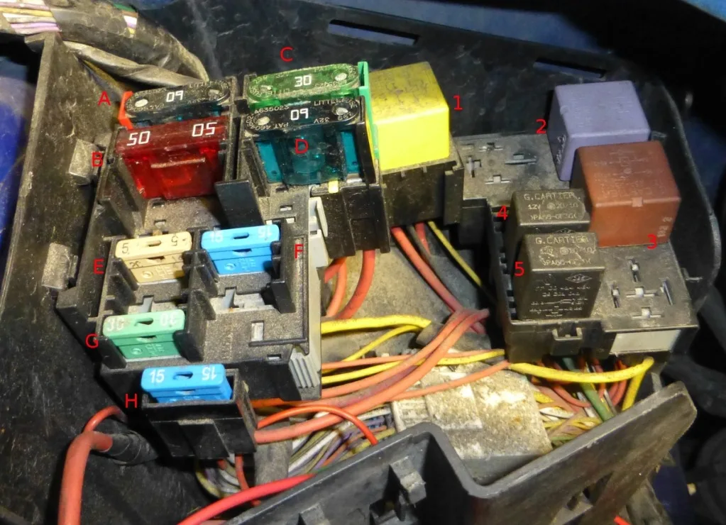 Diagram Wiring Diagram Renault Clio 2007 Espa Ol
