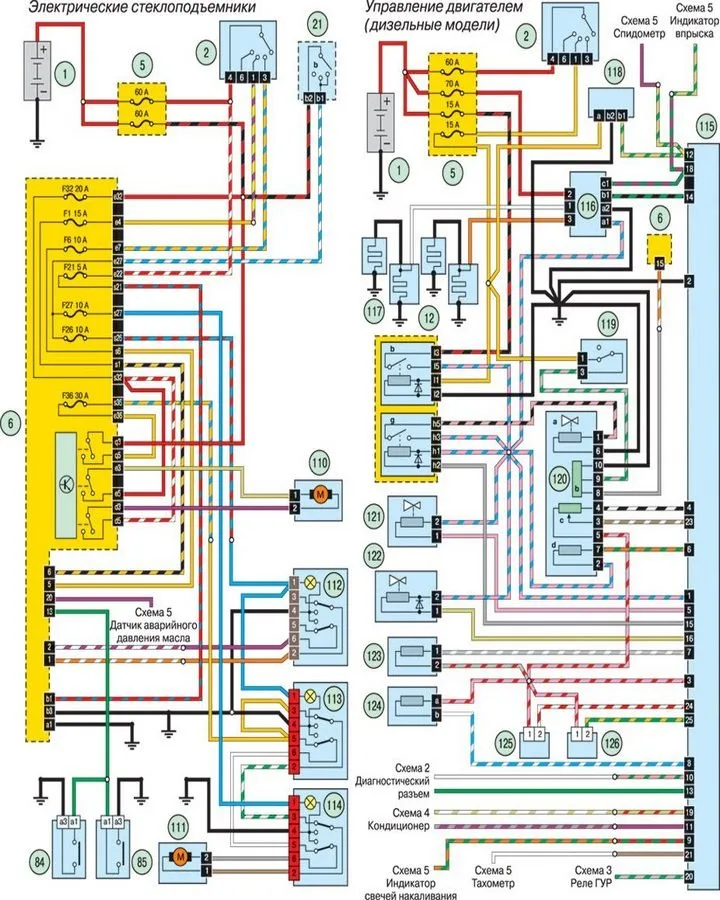 Diagram Wiring Diagram Renault Clio 2007 Espaae Ol