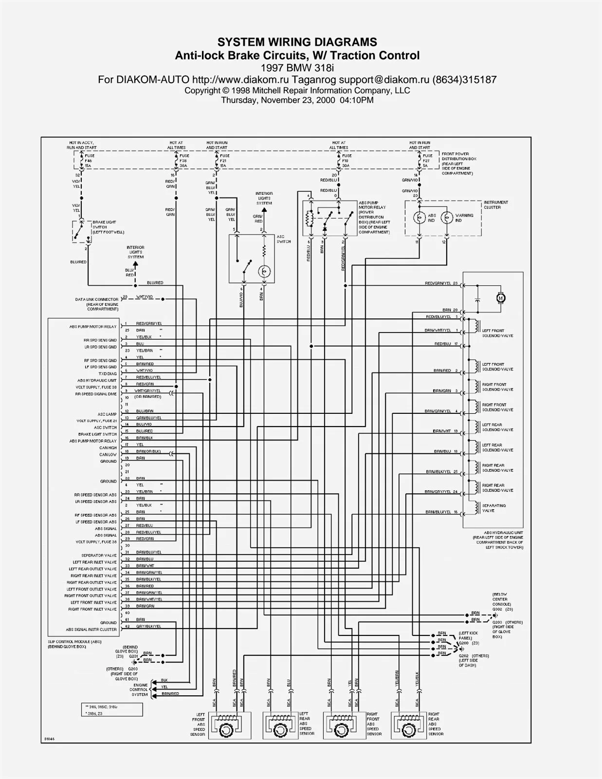 Diagram Wiring Diagram Renault Trafic
